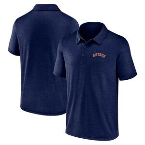 Men’s Navy Astros Polo Shirt